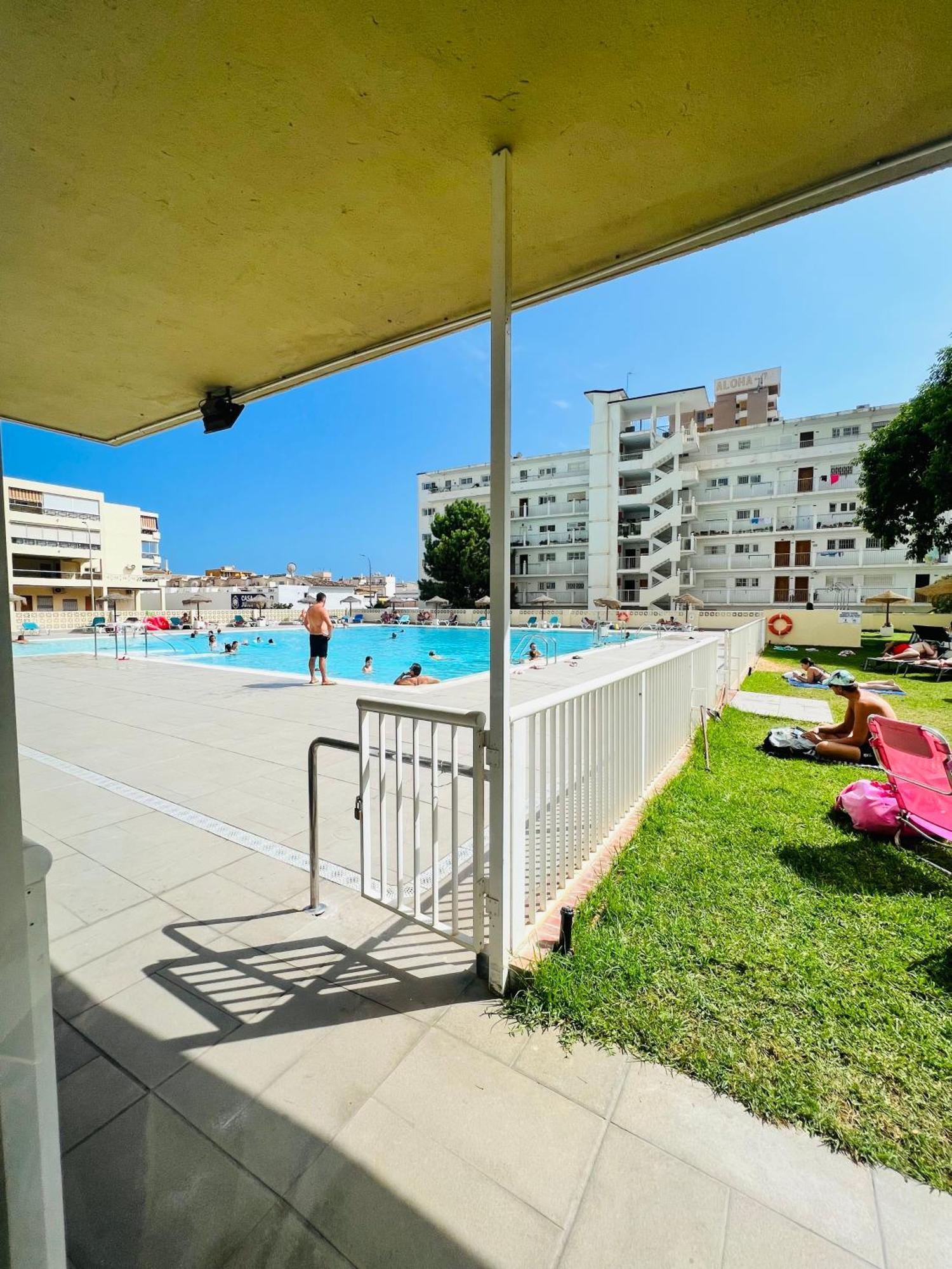 Torremolinos Carihuela Nucleo Cristal 아파트 외부 사진