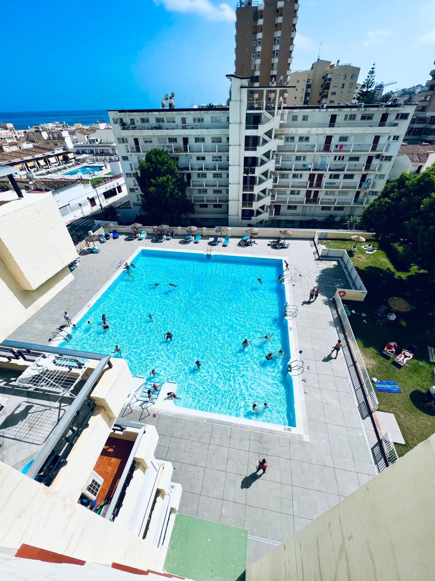 Torremolinos Carihuela Nucleo Cristal 아파트 외부 사진