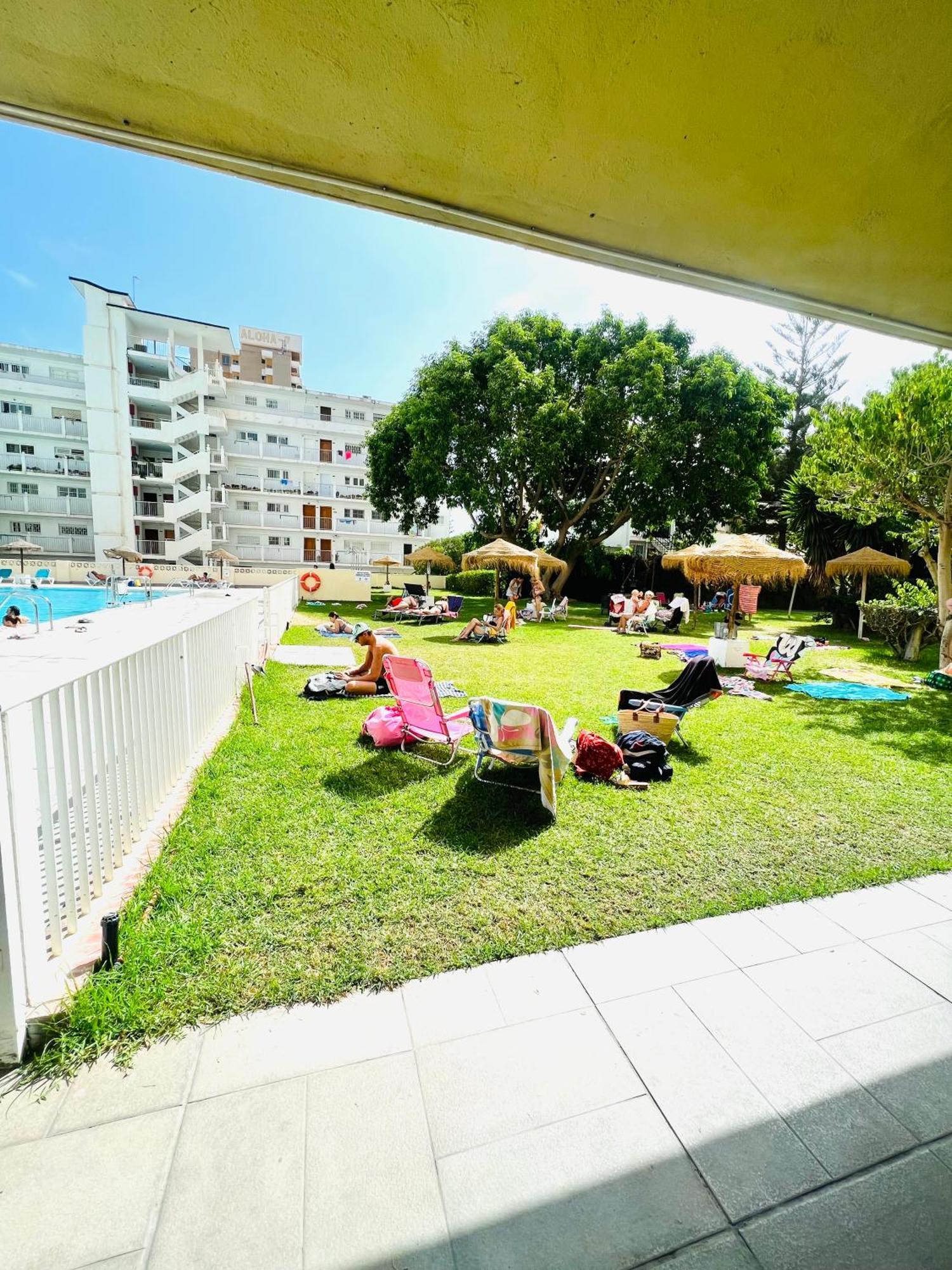 Torremolinos Carihuela Nucleo Cristal 아파트 외부 사진