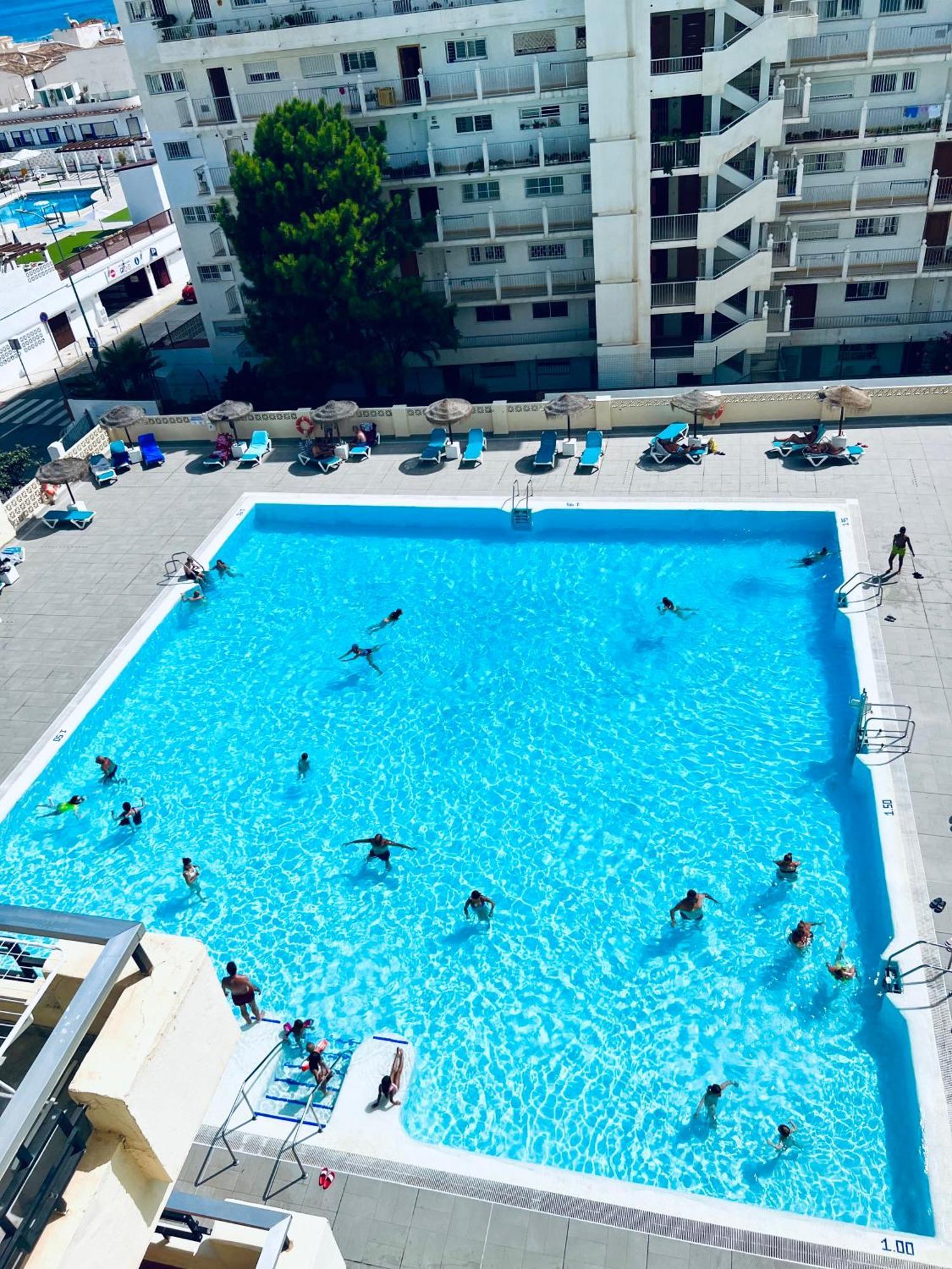 Torremolinos Carihuela Nucleo Cristal 아파트 외부 사진